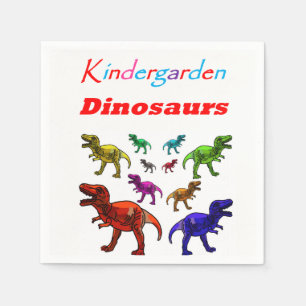 Kindergarden Paper Napkins Serviette