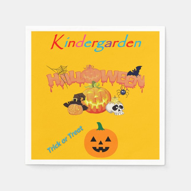 Kindergarden Paper Napkins Serviette (Vorderseite)