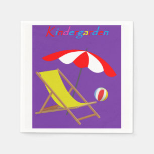 Kindergarden Paper Napkins Serviette