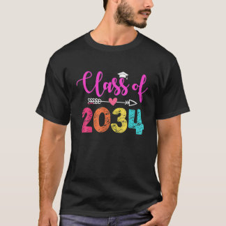 Kindergarten 2021 T Klasse 2034 wächst mit mir T-Shirt