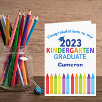 Kindergarten 2023 Niedlicher Abschluss
