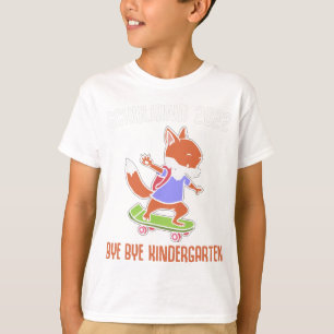 Kindergarten Abschied Schulkind Fuchs T-Shirt