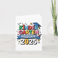 Kindergarten Abschluss 2025 Graduate Kids Boys Gi