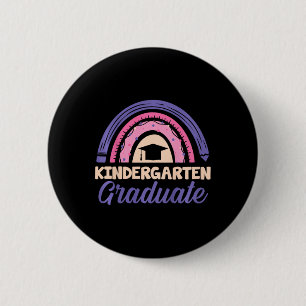 Kindergarten Abschluss am letzten Schultag Button