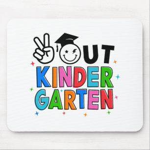 Kindergarten Abschluss am letzten Schultag Gro Mousepad
