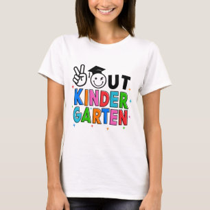 Kindergarten Abschluss am letzten Schultag Gro T-Shirt