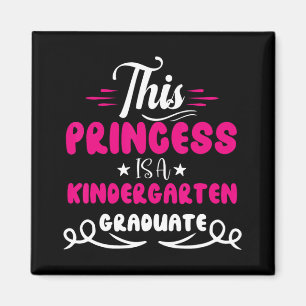 Kindergarten Abschluss am letzten Schultag Magnet