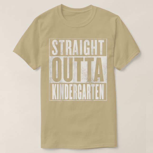 Kindergarten Abschluss - Ausfahrt Kindergart T-Shirt (Design vorne)