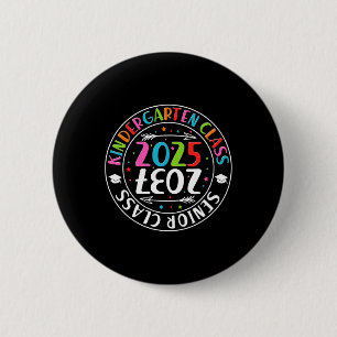 Kindergarten Abschluss Cl von 2025 Senior Cl von 2 Button