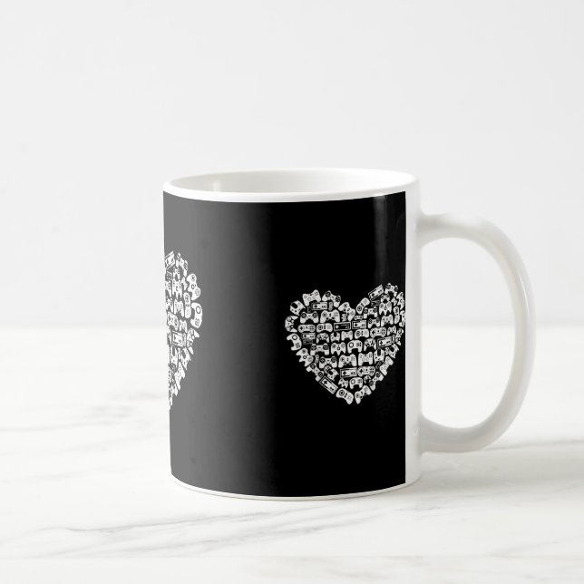 Kindergarten Abschluss der Gamer School Kaffeetasse (Rechts)