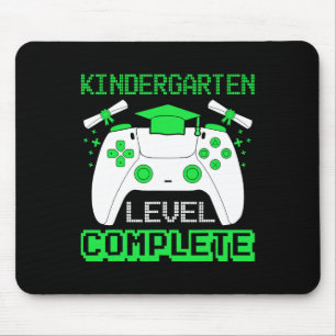 Kindergarten Abschluss der Gamer School Mousepad