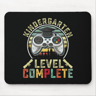 Kindergarten Abschluss der Gamer School Mousepad