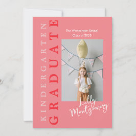 Kindergarten Abschluss Einladung Karte 5 Fotos