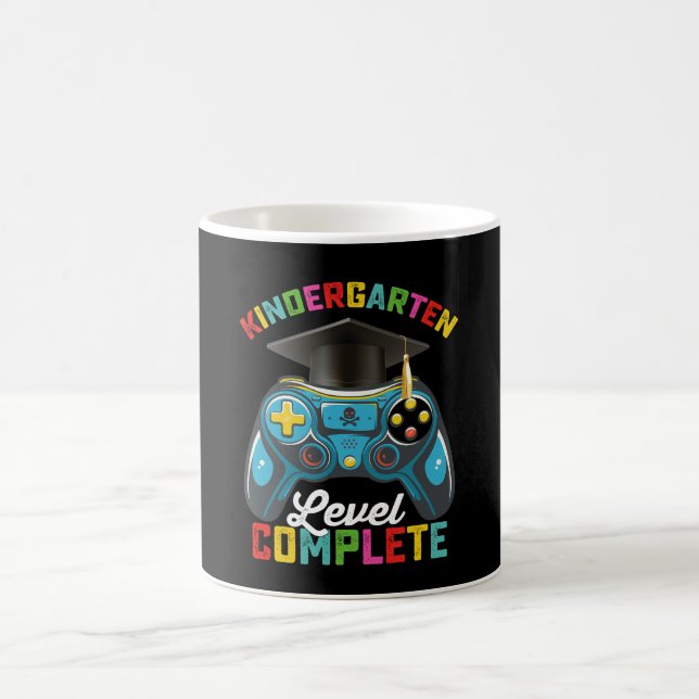 Kindergarten - Abschluss-Gaming Kaffeetasse (Mittel)