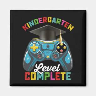 Kindergarten - Abschluss-Gaming Magnet