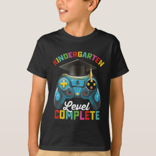 Kindergarten - Abschluss-Gaming T-Shirt