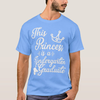 Kindergarten Abschluss Geschenk für Mädchen T-Shirt