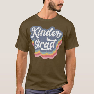 Kindergarten Abschluss Graduate Rainbow Kinder Gr T-Shirt