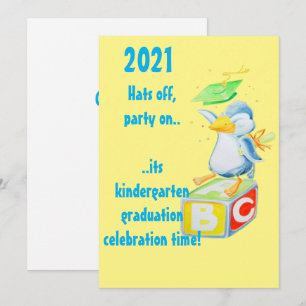 Kindergarten Abschluss Grußkarte Karte