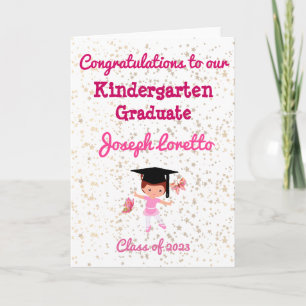 Kindergarten Abschluss Herzlichen Glückwunsch Ball Karte