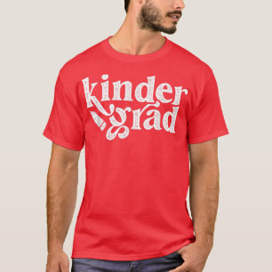 Kindergarten Abschluss Kinder Grad 2022 T-Shirt