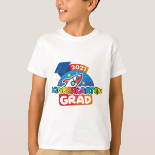 Kindergarten-Abschluss, Kinder Grad T-Shirt