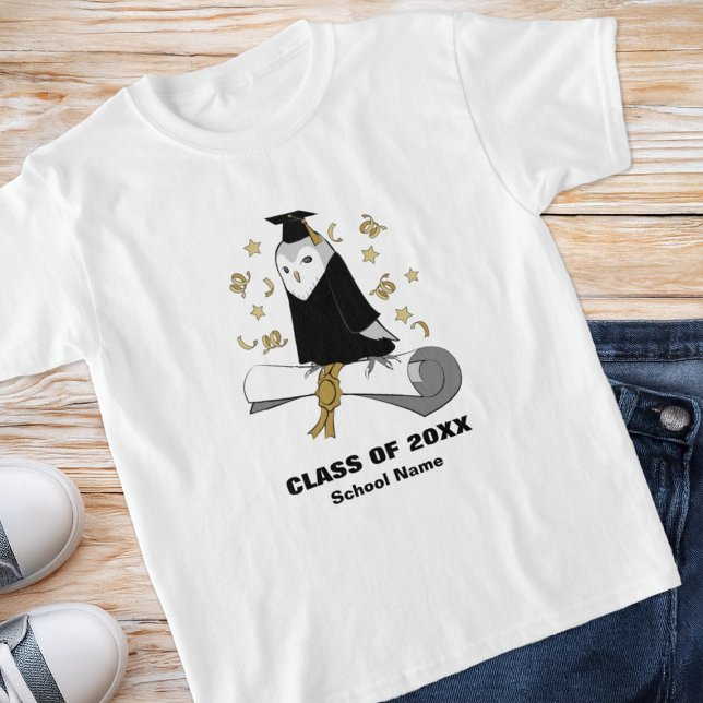 Kindergarten Abschluss Kinder T-Shirt (Von Creator hochgeladen)