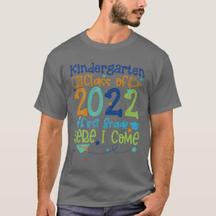 Kindergarten Abschluss Klasse 2022 1. Klasse Er T-Shirt