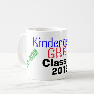 Kindergarten-Abschluss-Klassen-Jahr tat ich es! Kaffeetasse
