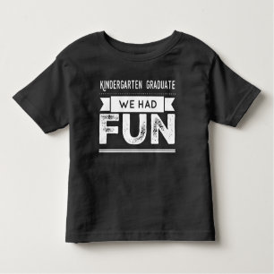 Kindergarten Abschluss Kleinkind T-shirt