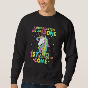 Kindergarten-Abschluss-Level-Complete Video-Gamer Sweatshirt