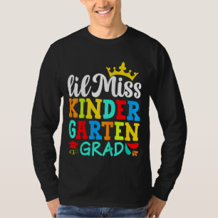 Kindergarten Abschluss Lil Kindergarten T-Shirt