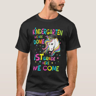Kindergarten Abschluss Magical Unicorn Boys Girls T-Shirt
