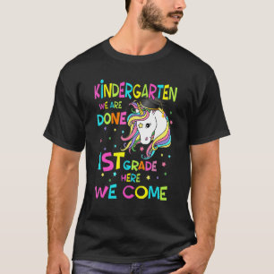 Kindergarten Abschluss Magical Unicorn Boys T-Shirt