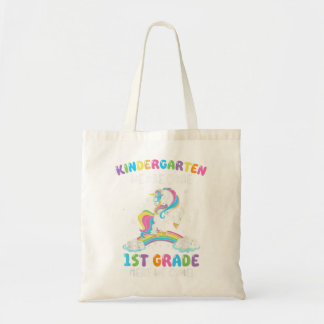 Kindergarten Abschluss Magical Unicorn Kinder Tragetasche