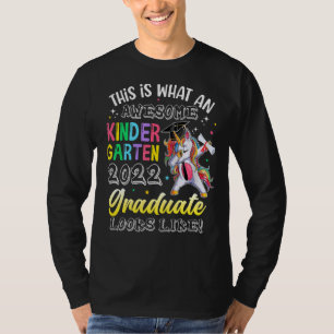 Kindergarten Abschluss Magisches Einhorn für Junge T-Shirt