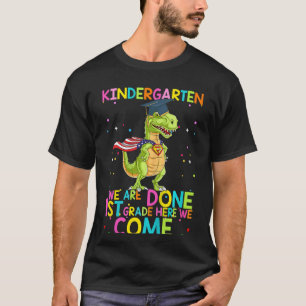 Kindergarten Abschluss Magisches Einhorn T-Shirt