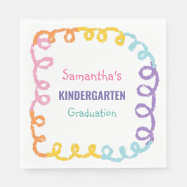 Kindergarten Abschluss Paper Napkin Serviette