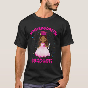Kindergarten Abschluss Pink Baby Girls for Girls T-Shirt