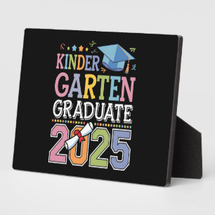 Kindergarten-Abschluss-Schule 2025 Fotoplatte