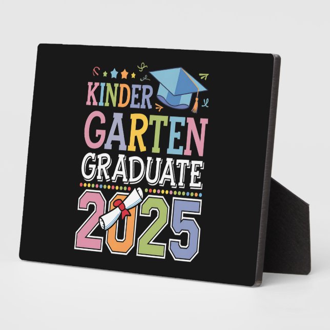 Kindergarten-Abschluss-Schule 2025 Fotoplatte (Seite)