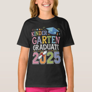 Kindergarten-Abschluss-Schule 2025 T-Shirt