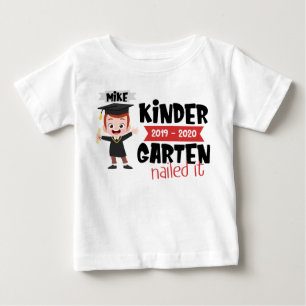 Kindergarten Abschluss Shirt - lustiger Kindergart