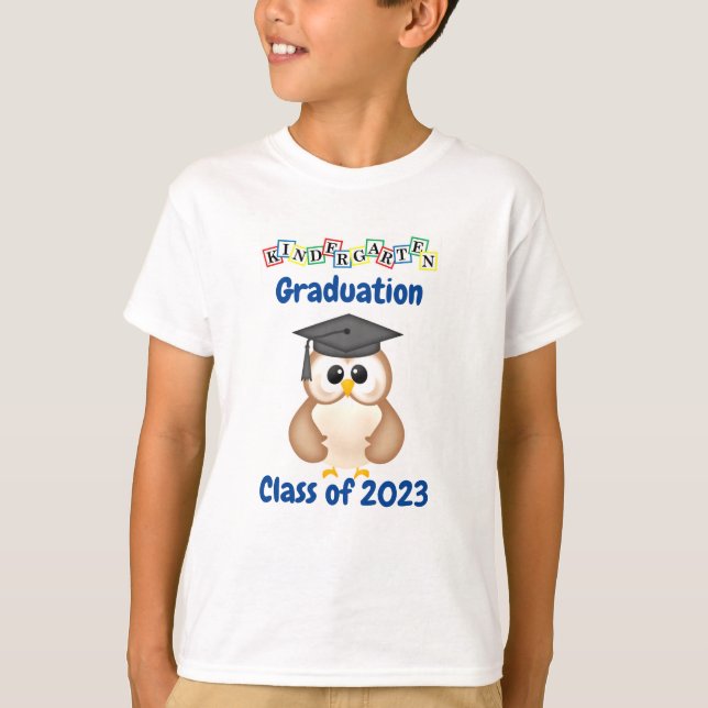 Kindergarten Abschluss T - Shirt (Vorderseite)