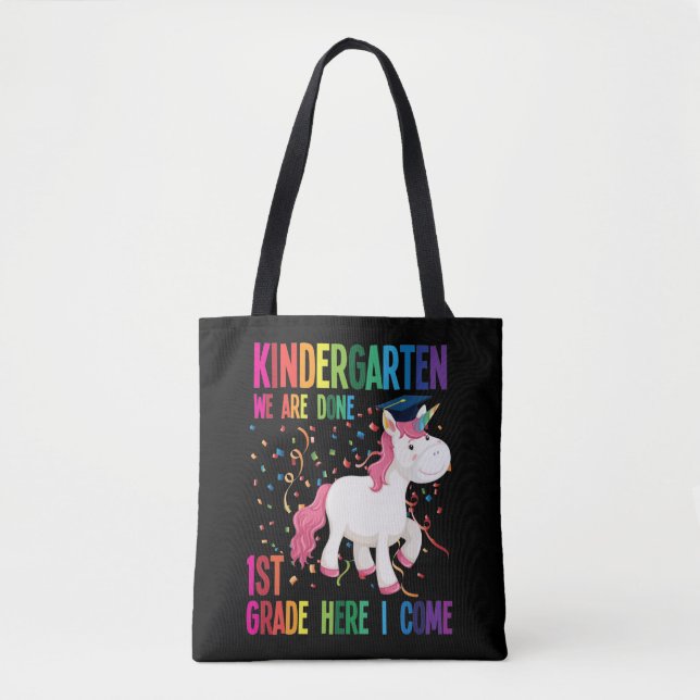 Kindergarten Abschluss Überraschung Erste Klasse K (Vorderseite)