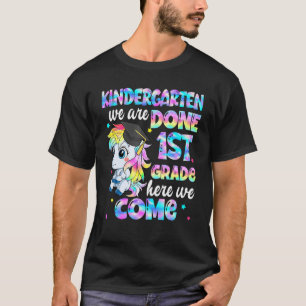 Kindergarten Abschluss zurück zur Magischen Einhei T-Shirt