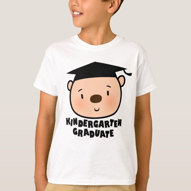 Kindergarten-Absolvent T-Shirt (Vorderseite)