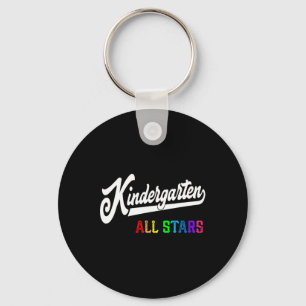 Kindergarten All Stars Lehrerteam Schlüsselanhänger