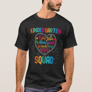 Kindergarten Aufwertungswoche Zurück zur Schule T-Shirt