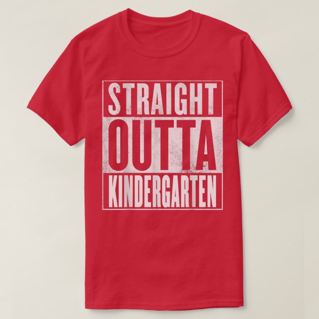 Kindergarten - Ausfahrt Kindergarten T - Shirt (Design vorne)